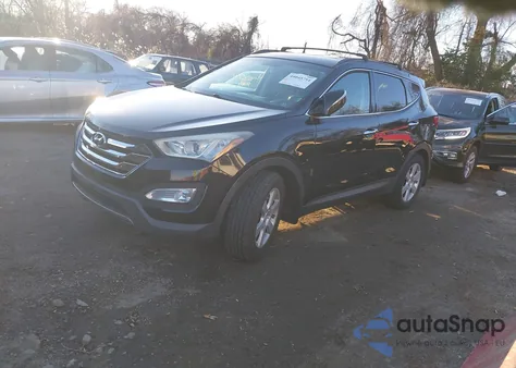 2014 Hyundai Santa Fe Sport 2.4L from USA, damaged, VIN 5XYZU3LB6EG134118